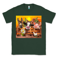 Sports Green farm animal Classic Tee - TumblerDesignByShophia