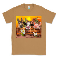 Toasted Coconut farm animal Classic Tee - TumblerDesignByShophia