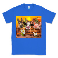 True Royal farm animal Classic Tee - TumblerDesignByShophia
