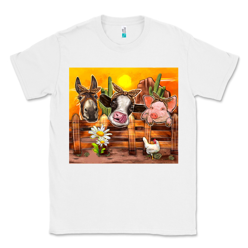 Farm Animal Classic Tee by TumblerDesignByShophia | Teevron