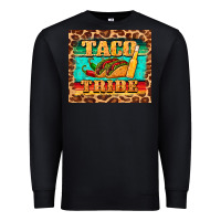 Black taco tribe Premium Sweatshirt - BarkalooDesign