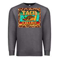 Charcoal Heather taco tribe Premium Sweatshirt - BarkalooDesign