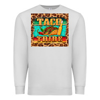 Dove Grey taco tribe Premium Sweatshirt - BarkalooDesign