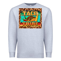 Heather Grey taco tribe Premium Sweatshirt - BarkalooDesign