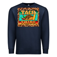 Navy taco tribe Premium Sweatshirt - BarkalooDesign