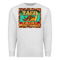 Oatmeal Heather taco tribe Premium Sweatshirt - BarkalooDesign