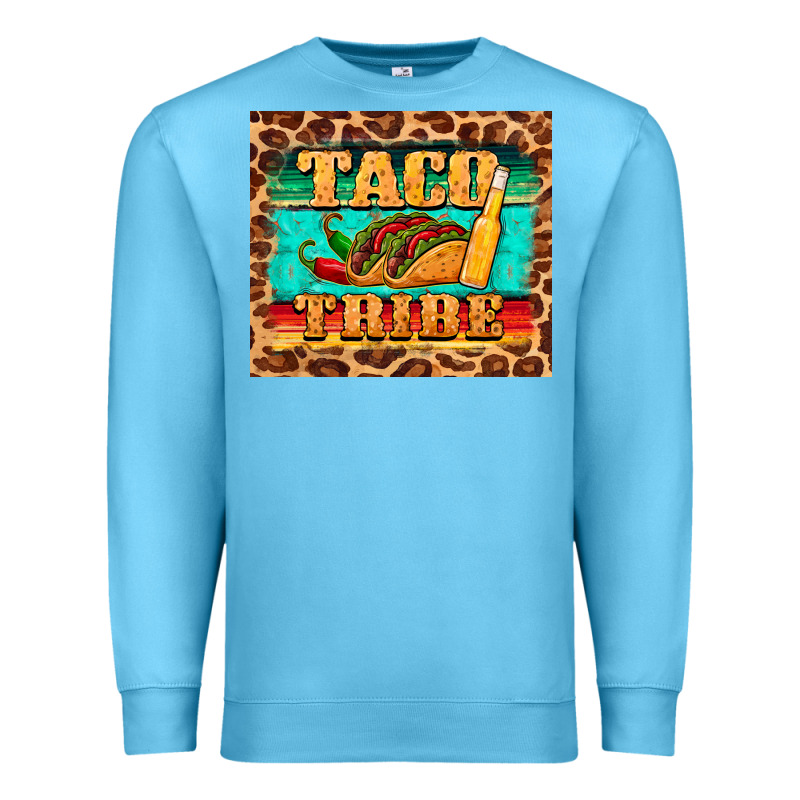 Taco Tribe Premium Sweatshirt by BarkalooDesign | Teevron