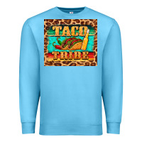 Ocean Blue taco tribe Premium Sweatshirt - BarkalooDesign