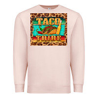 Pale Pink taco tribe Premium Sweatshirt - BarkalooDesign