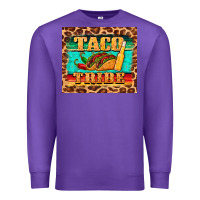 Purple taco tribe Premium Sweatshirt - BarkalooDesign