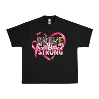 Black brave and strong cancer awareness Urban Heavy Tee - CowGirlArtShop
