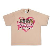 Burro brave and strong cancer awareness Urban Heavy Tee - CowGirlArtShop