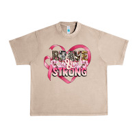 French Oak brave and strong cancer awareness Urban Heavy Tee - CowGirlArtShop