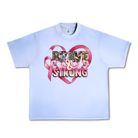 Grape Ice brave and strong cancer awareness Urban Heavy Tee - CowGirlArtShop