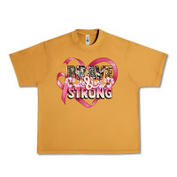 Peanut Butter brave and strong cancer awareness Urban Heavy Tee - CowGirlArtShop