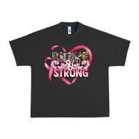 Pigment Black brave and strong cancer awareness Urban Heavy Tee - CowGirlArtShop