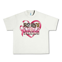 Pistachio brave and strong cancer awareness Urban Heavy Tee - CowGirlArtShop