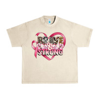 Sandshell brave and strong cancer awareness Urban Heavy Tee - CowGirlArtShop