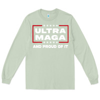 Matcha proud ultra maga Long Sleeve Tee - longCreatives