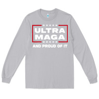 Moon Dust proud ultra maga Long Sleeve Tee - longCreatives