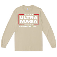Mushroom proud ultra maga Long Sleeve Tee - longCreatives