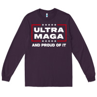Plum proud ultra maga Long Sleeve Tee - longCreatives