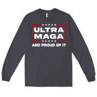Smoke proud ultra maga Long Sleeve Tee - longCreatives
