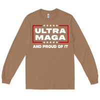 Toasted Coconut proud ultra maga Long Sleeve Tee - longCreatives