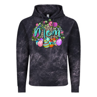 Cloud Black Easter Mom  Happy Easter Day Vintage Hoodie - CowGirlArtShop