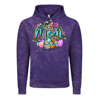 Cloud Purple Easter Mom  Happy Easter Day Vintage Hoodie - CowGirlArtShop