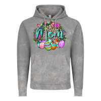 Cloud Rock Easter Mom  Happy Easter Day Vintage Hoodie - CowGirlArtShop