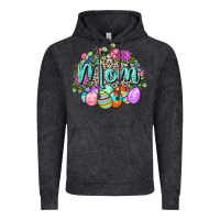 Vintage Black Easter Mom  Happy Easter Day Vintage Hoodie - CowGirlArtShop
