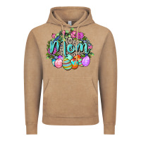 Vintage Coffee Easter Mom  Happy Easter Day Vintage Hoodie - CowGirlArtShop