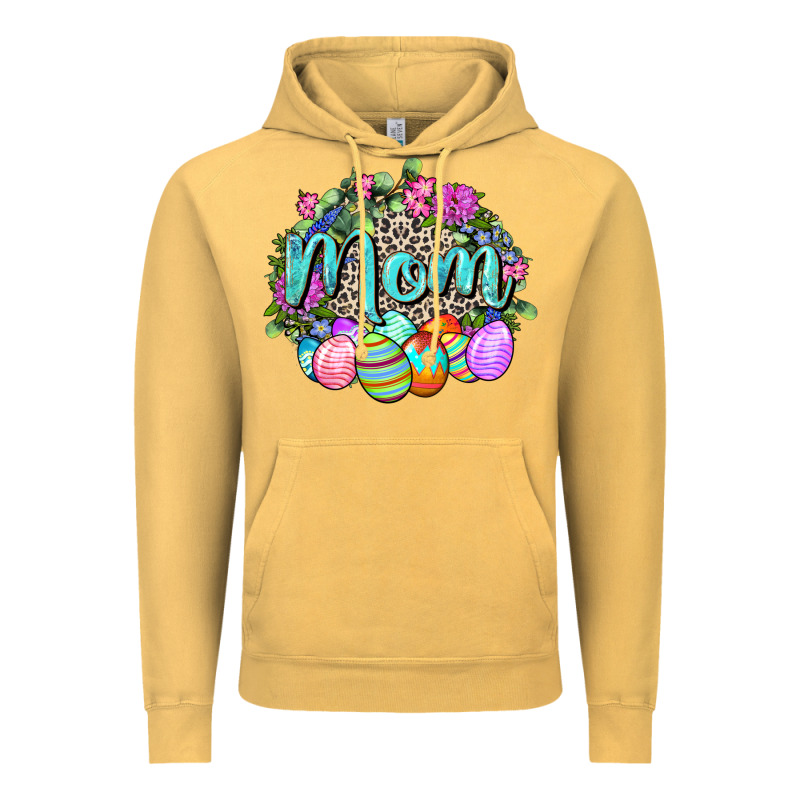 Easter Mom  Happy Easter Day Vintage Hoodie by CowGirlArtShop | Teevron