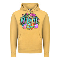 Vintage Mustard Easter Mom  Happy Easter Day Vintage Hoodie - CowGirlArtShop