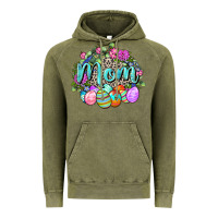 Vintage Olive Easter Mom  Happy Easter Day Vintage Hoodie - CowGirlArtShop