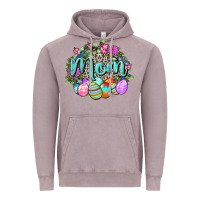 Vintage Zinc Easter Mom  Happy Easter Day Vintage Hoodie - CowGirlArtShop