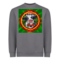 Storm christmas baby holstein face Heavyweight Sweatshirt - LillyAllenDesigns