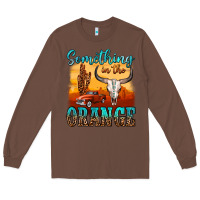 Chestnut something in the orange Long Sleeve Tee - OliviaCreatesArt