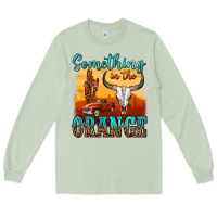 Matcha something in the orange Long Sleeve Tee - OliviaCreatesArt