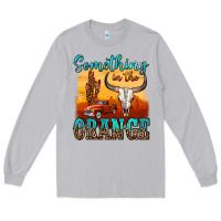 Moon Dust something in the orange Long Sleeve Tee - OliviaCreatesArt