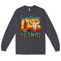 Smoke something in the orange Long Sleeve Tee - OliviaCreatesArt