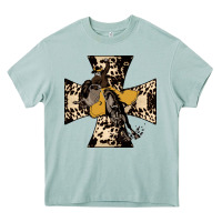 Arona Leopard Bucking Bronco Heavy Core Tee - Bettercallsaul