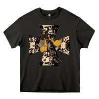 Asphalt Leopard Bucking Bronco Heavy Core Tee - Bettercallsaul