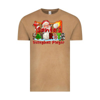 Vintage Camel santas favorite volleyball player Vintage Tee - CowGirlArtShop