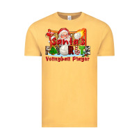 Vintage Mustard santas favorite volleyball player Vintage Tee - CowGirlArtShop