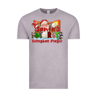 Vintage Zinc santas favorite volleyball player Vintage Tee - CowGirlArtShop