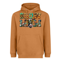Meerkat show mom baby cow Heavyweight Hoodie - BarkalooDesign