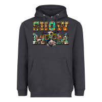 Smoke show mom baby cow Heavyweight Hoodie - BarkalooDesign