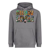 Storm show mom baby cow Heavyweight Hoodie - BarkalooDesign